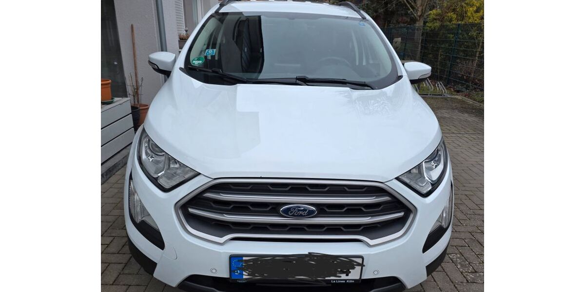 Ford EcoSport 65.000 km 10.800 &euro; Köln 51145