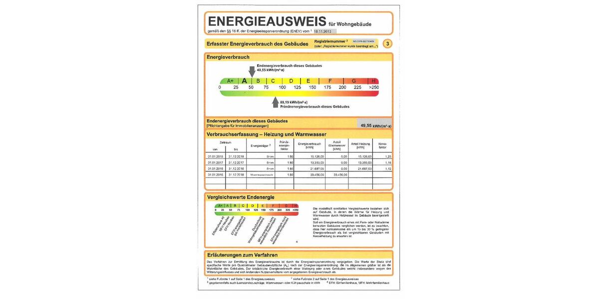 Etagenwohnung Leverkusen Alkenrath - 3 Zimmer, 93 m&sup2;, 990&euro; | Angebot:26198680