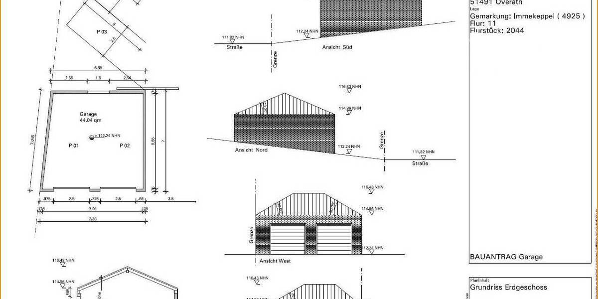 Grundstück Overath / Brombach Overath - 420.000&euro; | Angebot:24036431