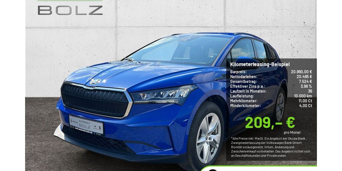 Skoda Enyaq 25.419 km 20.990 &euro; Pulheim-Brauweiler 50259