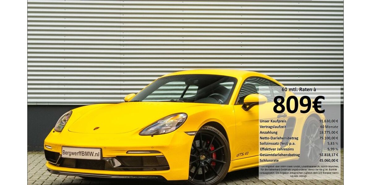 Porsche Cayman 10.249 km 91.630 &euro; Köln 51149