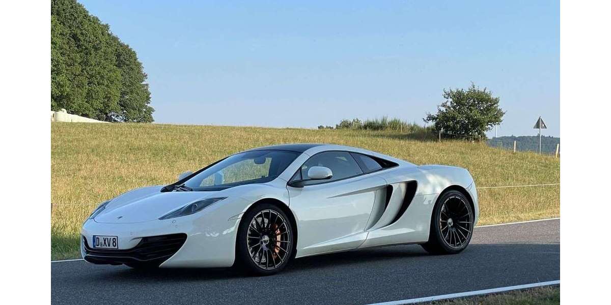 McLaren MP4-12C 55.000 km 109.990 &euro; Düsseldorf 40625