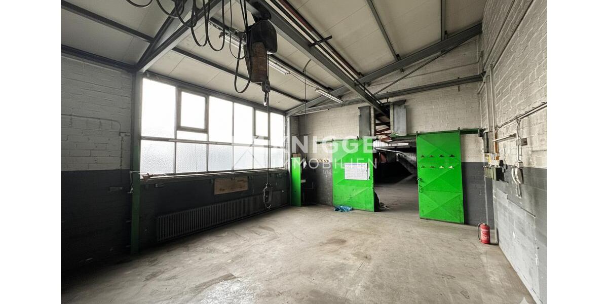+++ 3473 - Gewerbehalle inkl. vier Büros und großflächigem Außenbereich in Toplage +++ zimmer