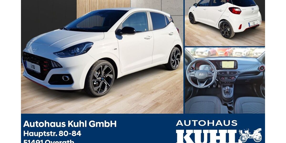 Hyundai i10 1.990 km 22.168 &euro; Overath 51491