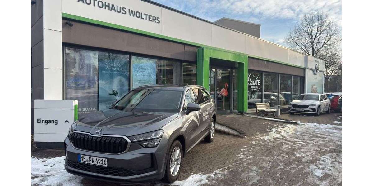 Skoda Kodiaq 10.000 km 44.900 &euro; Neuss 41462