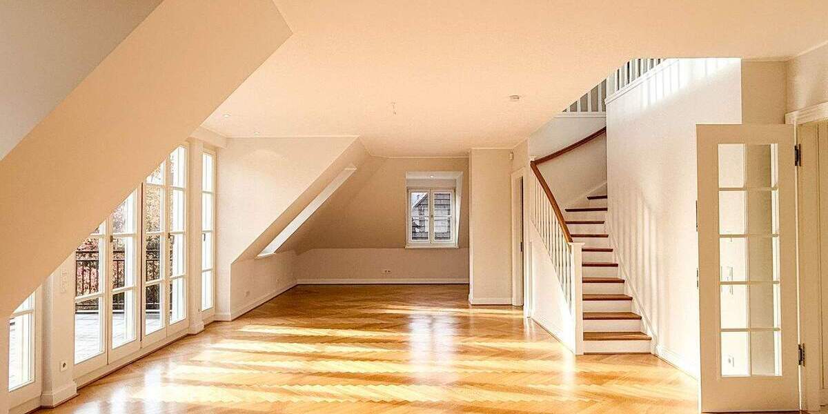 Luxuriöse 4-Zimmer-Maisonette im Zooviertel - Süd-Balkon, Einbauküche & zwei TG-Stellplätze 4 zimmer