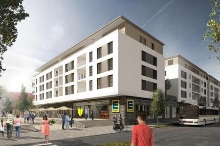 Neubau Erstbezug: Moderne 3-Zimmer-Wohnung in zentraler Lage von Leichlingen zimmer