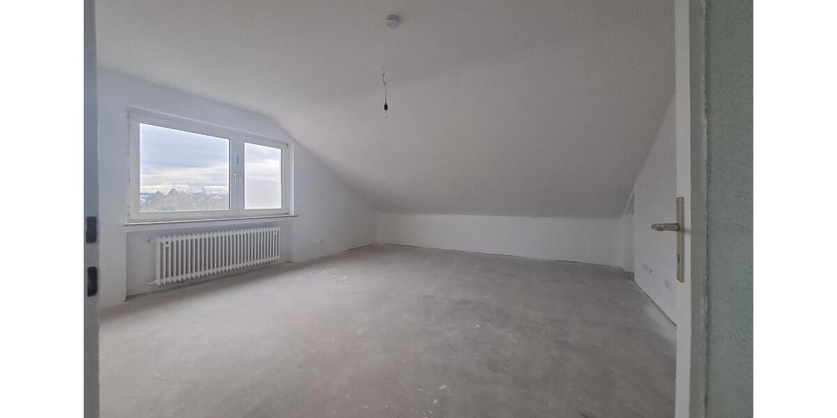 Dachgeschoßwohnung Leverkusen Schlebusch - 3 Zimmer, 62 m&sup2;, 570&euro; | Angebot:26215406