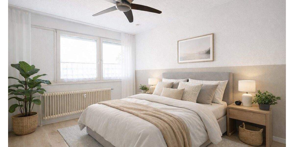 Etagenwohnung Dormagen / Feste Zons Zons - 3 Zimmer, 69 m&sup2;, 175.000&euro; | Angebot:25566061