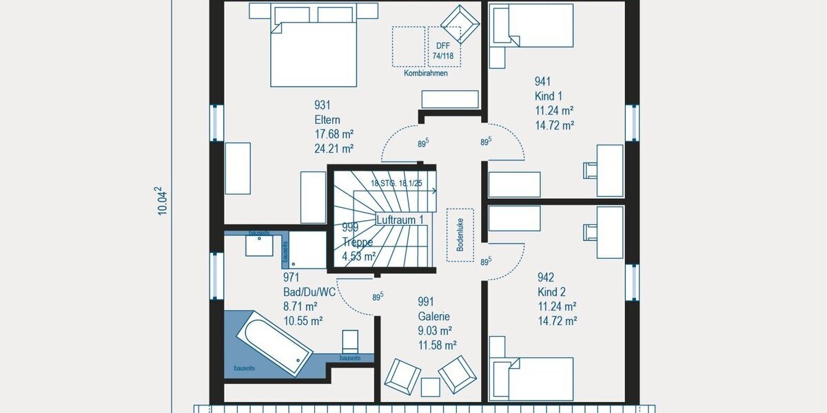 Ihr individuelles Traumhaus gestalten - mit allkauf zum maßgeschneiderten Eigenheim - Home 10 - Einfamilienhaus Mettmann | Angebot:27334613