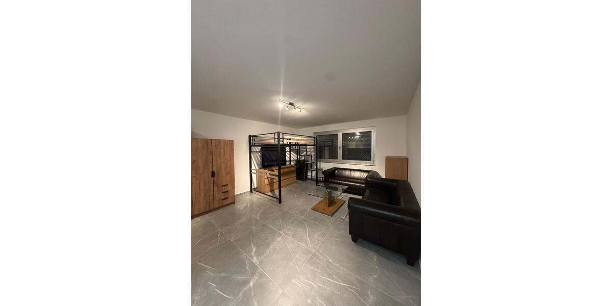 Appartement Wohnung mit Rheinblick komplett Möbilierz 1 zimmer