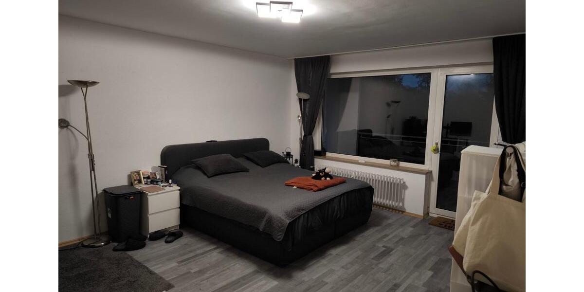 1,5 Zimmerwohnung mit Balkon 1 zimmer