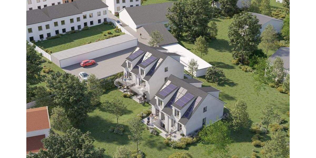 KfW-40-QNG Neubau in ruhiger zweiter Reihe - schlüsselfertig & förderfähig 5 zimmer