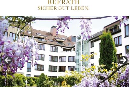 Betreutes Wohnen - Bergischen Residenz Refrath 1 zimmer