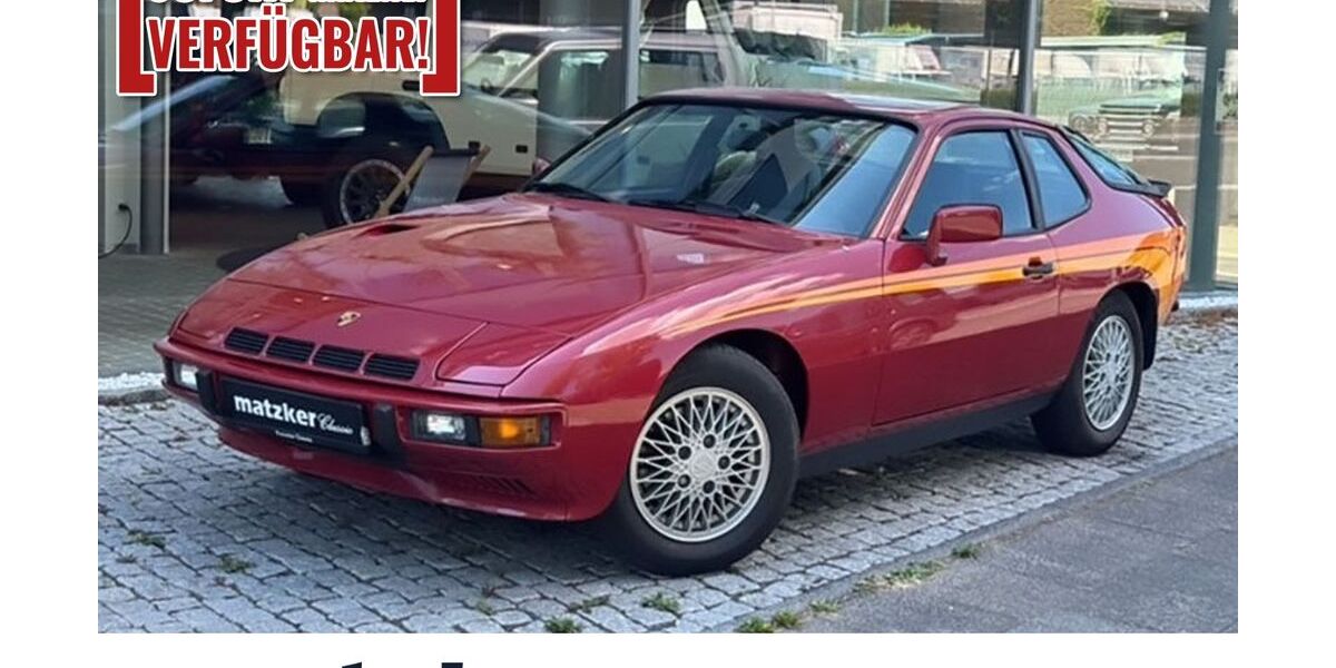 Porsche 924 52.555 km 24.880 € Köln 50739