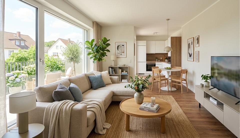 Etagenwohnung Solingen Aufderhöhe - 3 Zimmer, 80 m&sup2;, 235.000&euro; | Angebot:25513014