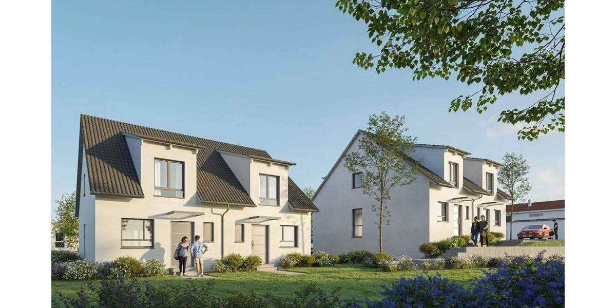 KfW-40-QNG Neubau in ruhiger zweiter Reihe - schlüsselfertig & förderfähig 5 zimmer