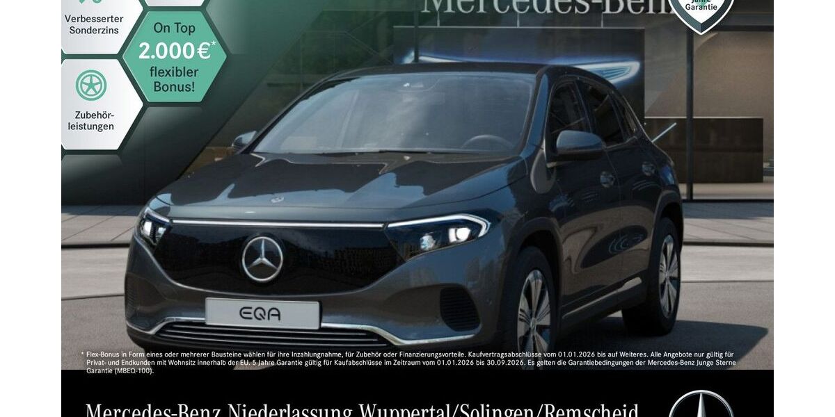 Mercedes-Benz EQA 17.335 km 37.490 &euro; Solingen 42653