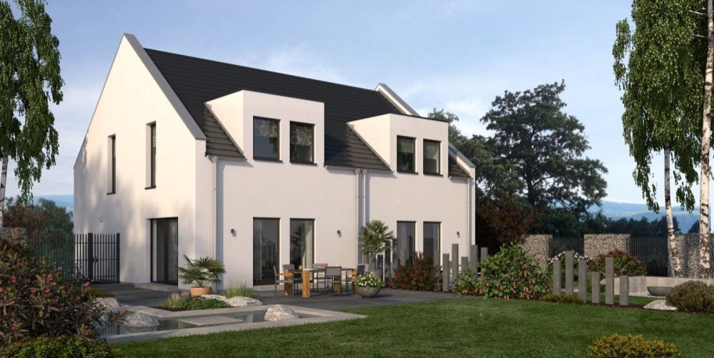 Modernes Doppelhaus in Frechen - Individuell geplant, komfortabel gebaut - Doppelhaushälfte Frechen | Angebot:27346718