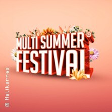 Open Air Multi Summer Festival 2025 - Tagesticket Samstag Köln