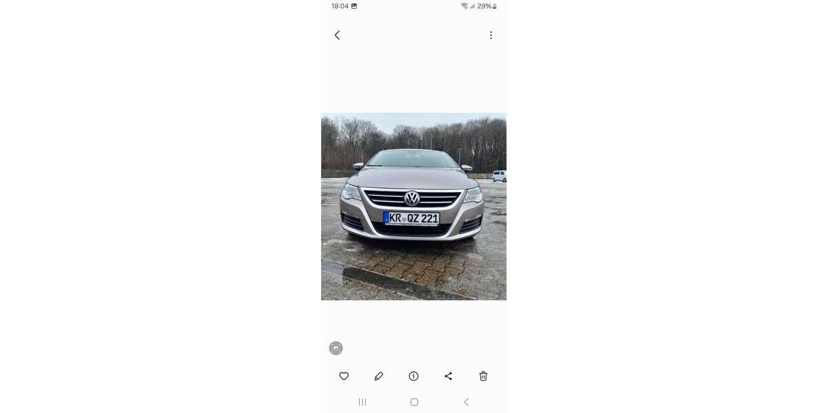 VW CC 260.000 km 4.750 &euro; Düsseldorf 40231