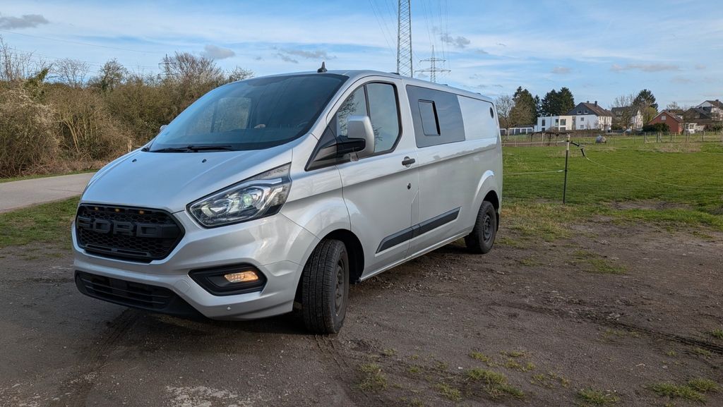 Ford Transit Custom 128.000 km 15.000 &euro; Leverkusen 51373