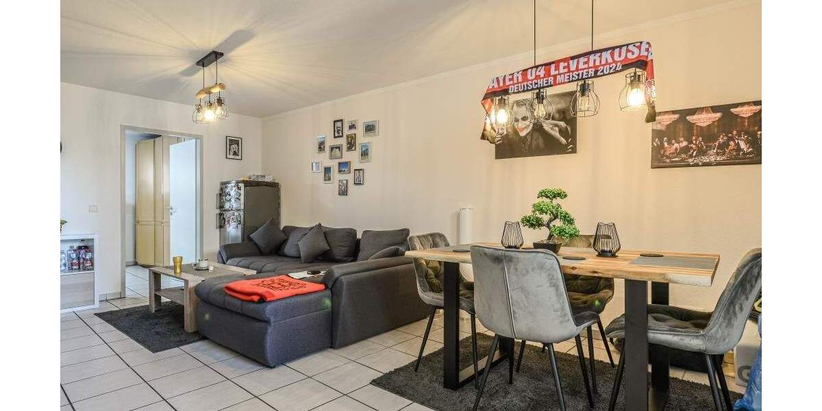 Etagenwohnung Leverkusen Opladen - 2 Zimmer, 49 m&sup2;, 169.000&euro; | Angebot:25291972