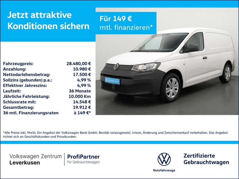 VW Caddy 17.759 km 28.480 € Leverkusen 51379