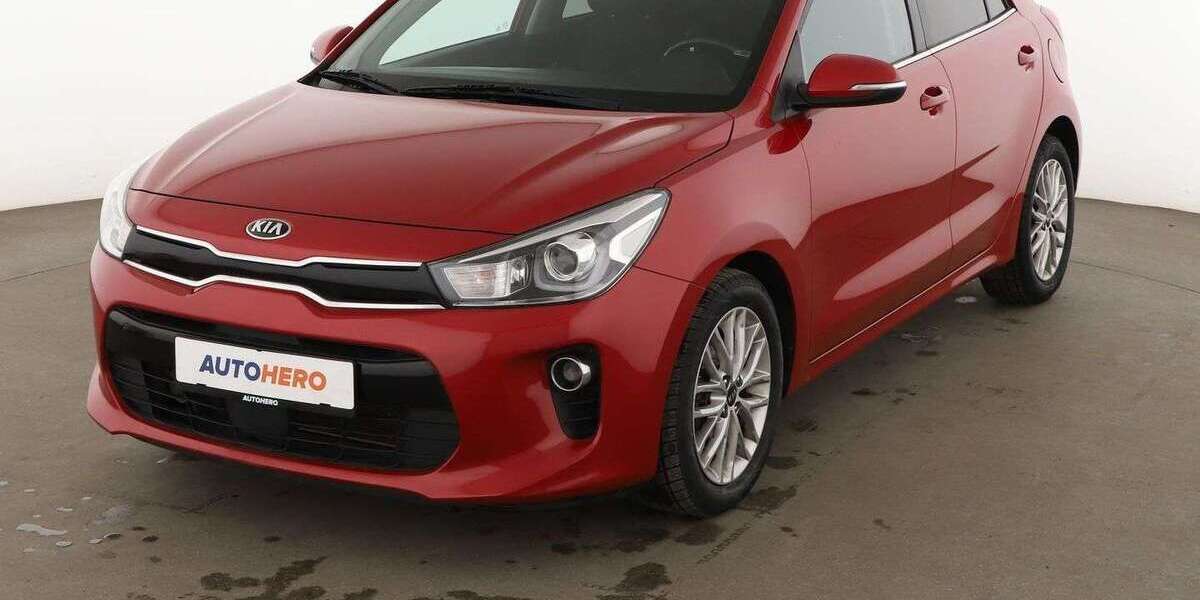 Kia Rio 54.765 km 14.790 &euro; Köln 50739