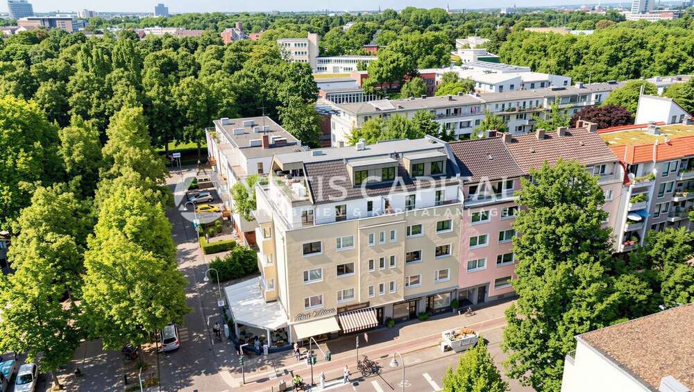 Etagenwohnung Köln Lindenthal - 3 Zimmer, 80 m&sup2;, 599.000&euro; | Angebot:25644272