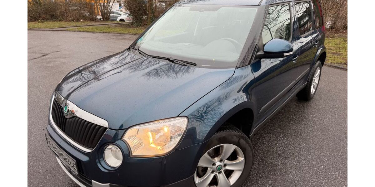 Skoda Yeti 320.000 km 5.099 &euro; Düsseldorf 40231