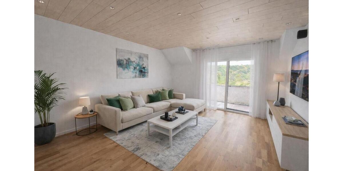 Dachgeschoßwohnung Bergheim - 3 Zimmer, 72 m&sup2;, 850&euro; | Angebot:25479693