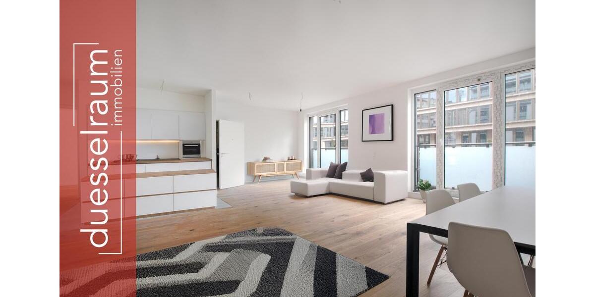 Erstbezug! Exklusive 3-Zimmer-Wohnung im 2. OG – hochwertiger Neubau in Stadtmitte 3 zimmer