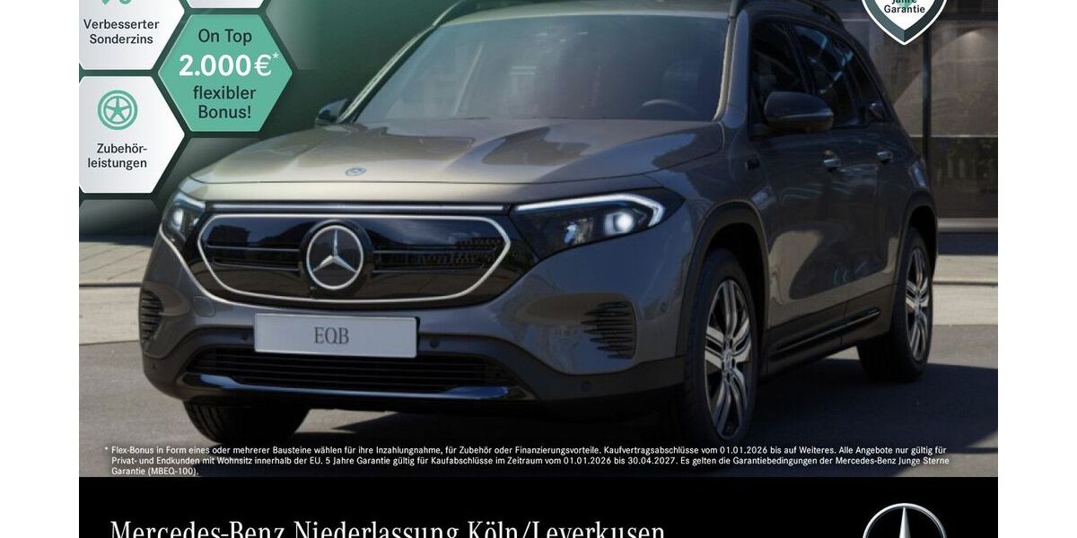 Mercedes-Benz EQB 57.372 km 31.890 &euro; Köln 51149