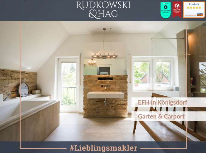 Haus zum Mieten in Königsdorf 2.200 € 119.32 m²