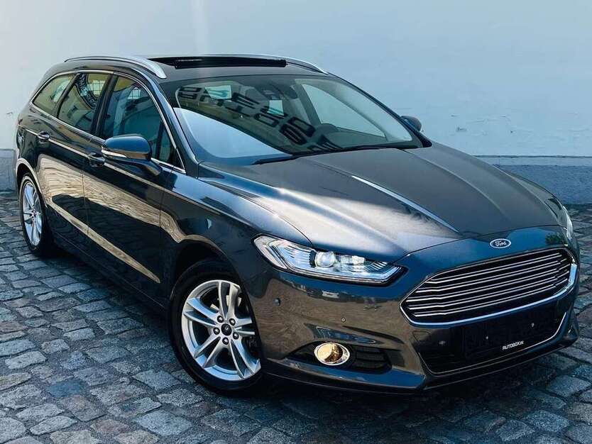 Ford Mondeo 98.200 km 13.100 € Wuppertal 42109