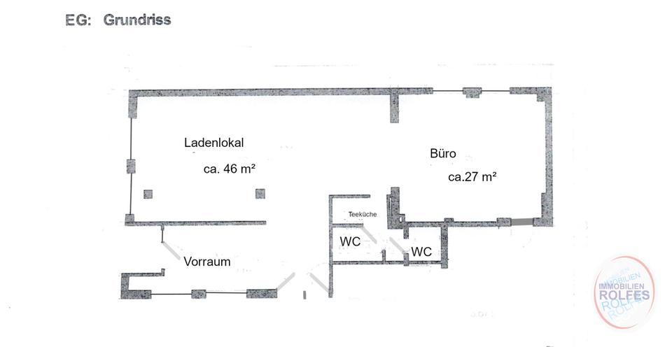 Büro in Toplage von Bergheim-Quadrath (gegenüber vom Bahnhof), gerne VersicherungFinanzierer zimmer