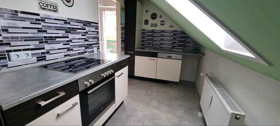 Dachgeschoßwohnung Bergheim Ahe - 2 Zimmer, 62 m&sup2;, 650&euro; | Angebot:26598052