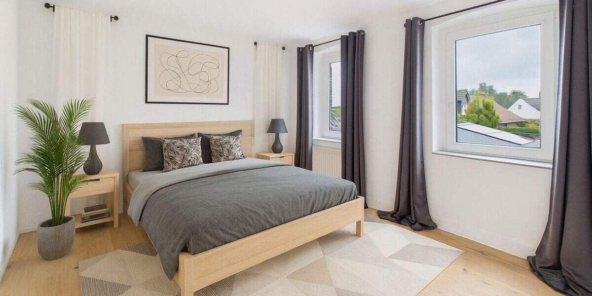 Altbau trifft Moderne - stilvoll sanierte Doppelhaushälfte in Fliesteden 8 zimmer