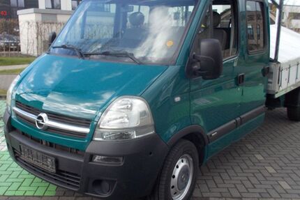 Opel Movano 208.000 km 5.450 &euro; Düsseldorf 40233