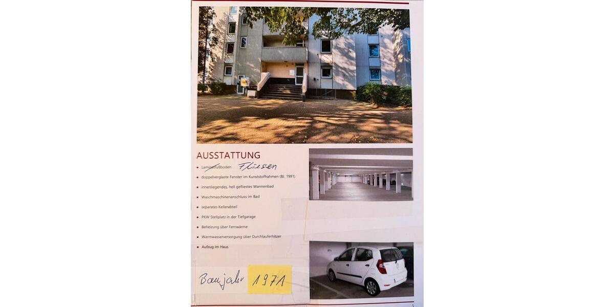 Etagenwohnung Köln Porz - 1 Zimmer, 63 m&sup2;, 165.000&euro; | Angebot:25639795