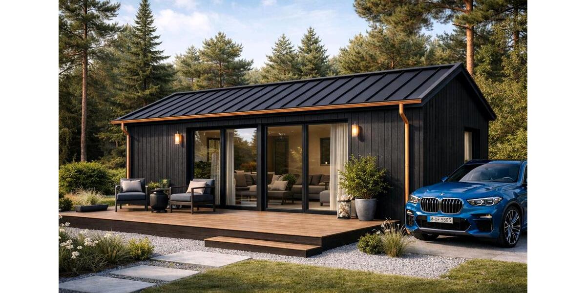 Modernes mobiles ferienhaus von 4-68 m2 zimmer
