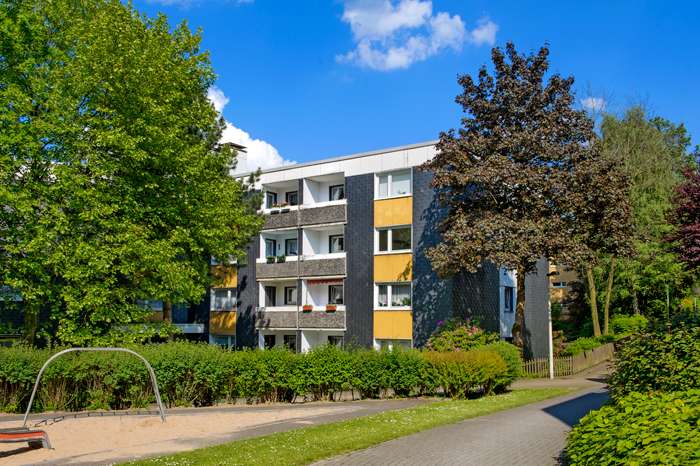 Etagenwohnung Solingen Meigen - 2 Zimmer, 57 m&sup2;, 294&euro; | Angebot:27147568