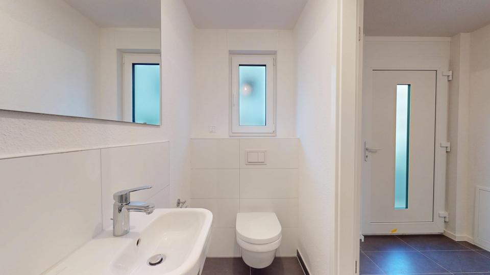 Besichtigung des Musterhauses – jeden Mittwoch 17–18 Uhr und Samstag 14–15 Uhr 6 zimmer