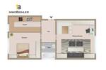 Etagenwohnung Köln Zollstock - 2 Zimmer, 57 m&sup2;, 249.000&euro; | Angebot:26449985