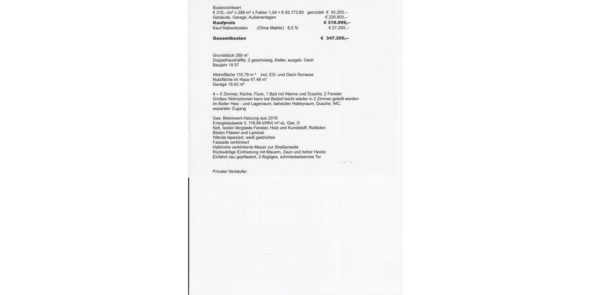 Einfamilienhaus Grevenbroich Hemmerden - 319.999&euro; | Angebot:24418012