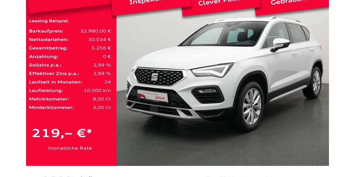Seat Ateca 8.071 km 32.980 &euro; Leverkusen 51373