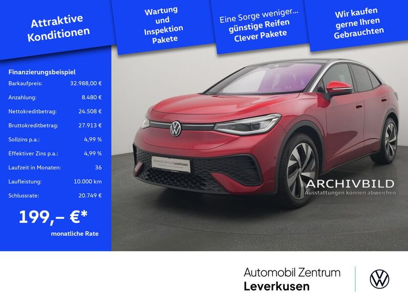 VW ID.5 14.059 km 32.988 € Leverkusen 51379
