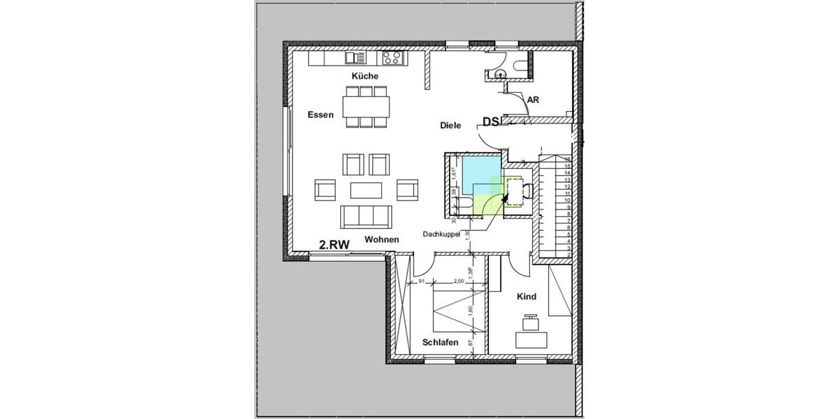 3- Zimmer Neubau-Penthouse mit umlaufender Terasse & Wallbox 3 zimmer