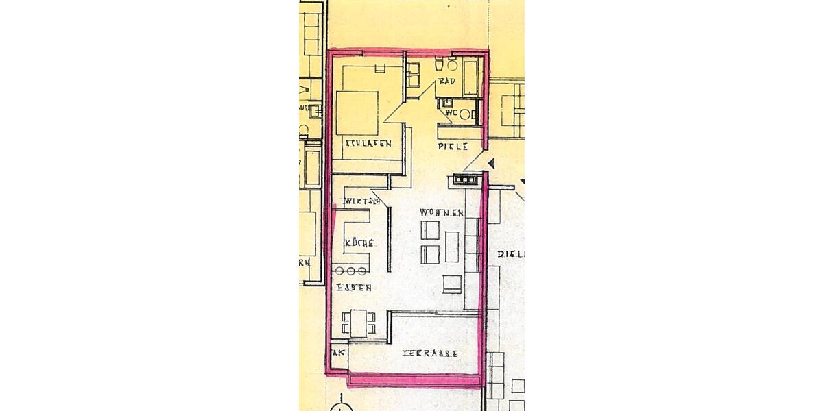 Etagenwohnung Leverkusen Bergisch Neukirchen - 2.5 Zimmer, 88 m&sup2;, 950&euro; | Angebot:26337667